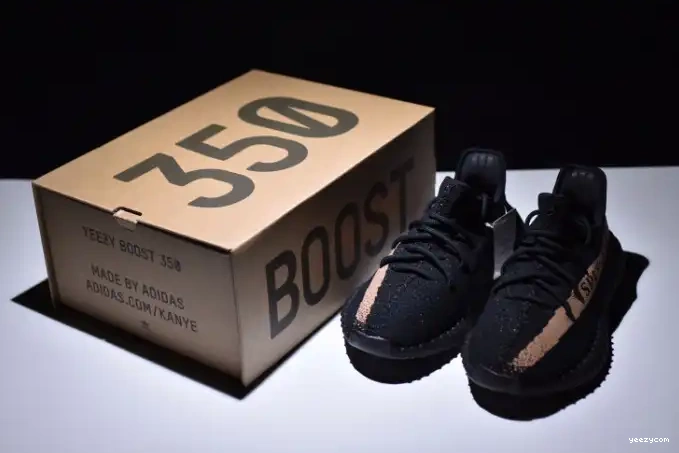 Copper BY1605 Yeezy 350 V2 Boost Black Adidas 0530